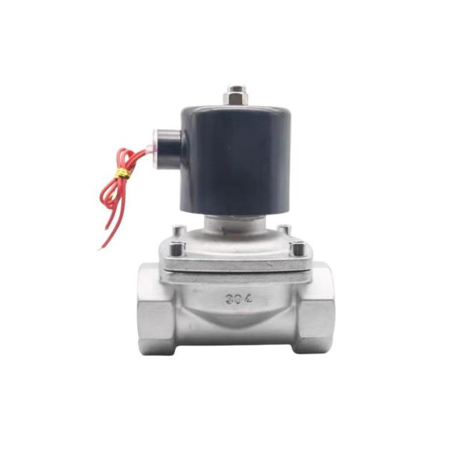 2-Way Direct-Acting Diaphragm Normal Closed Solenoid Valve