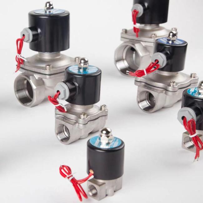 Normally Closed Solenoid Valve CF8