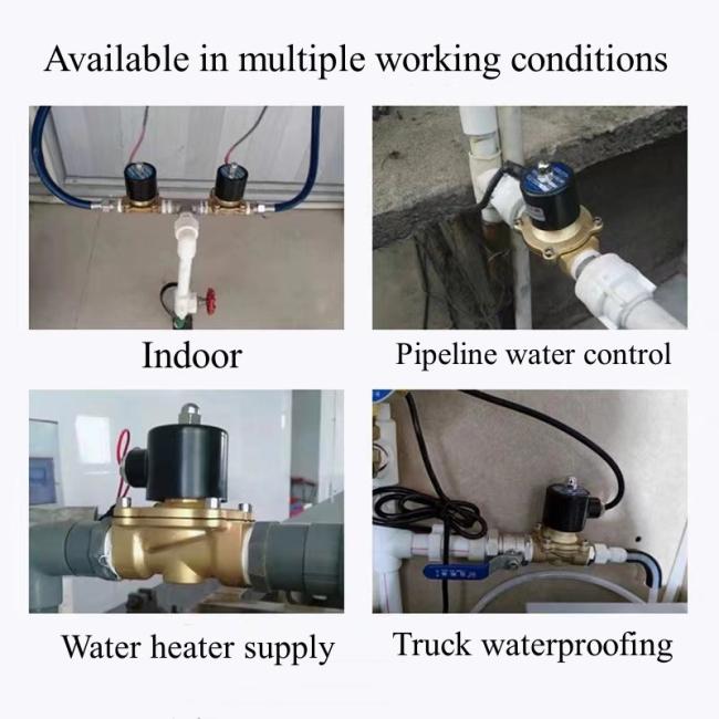 2W Series Solenoid Valves Cheap Price Chinese Valve Manufacturer