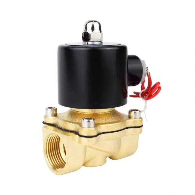Customized Brass Stainless Steel Two Way Solenoid Valve