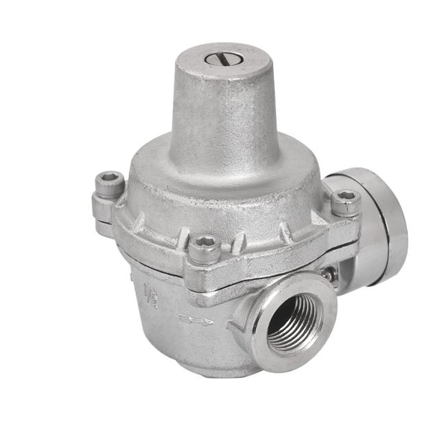Y11X-16p Stainless Steel Branch Pipe Pressure Reducing Valve with NPT Thread