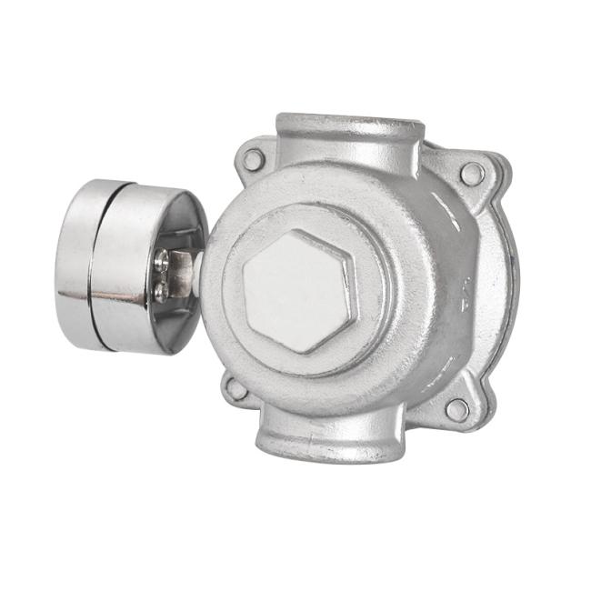 304/316 Stainless Steel Threaded End Pressure Reducing Valve for Water Pipe