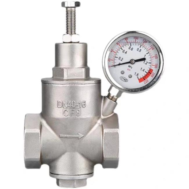 CF8 Pressure Reducing Valve for Water System