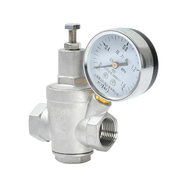 CF8 Pressure Reducing Valve for Water System