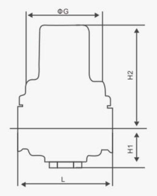 Premium Outlet Stainless Steel Threaded Pressure Reducing Valve for Water