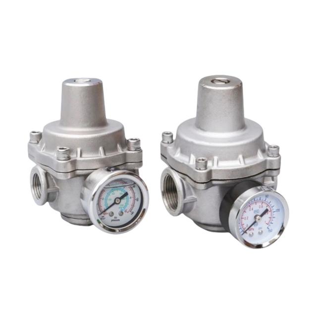 High Quality 304 Stainless Steel Pressure Reducing Valve Relief Valve