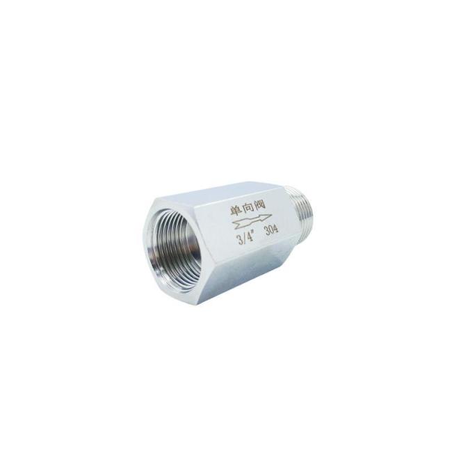304 Stainless Steel Femal/Male Thread Check Valve