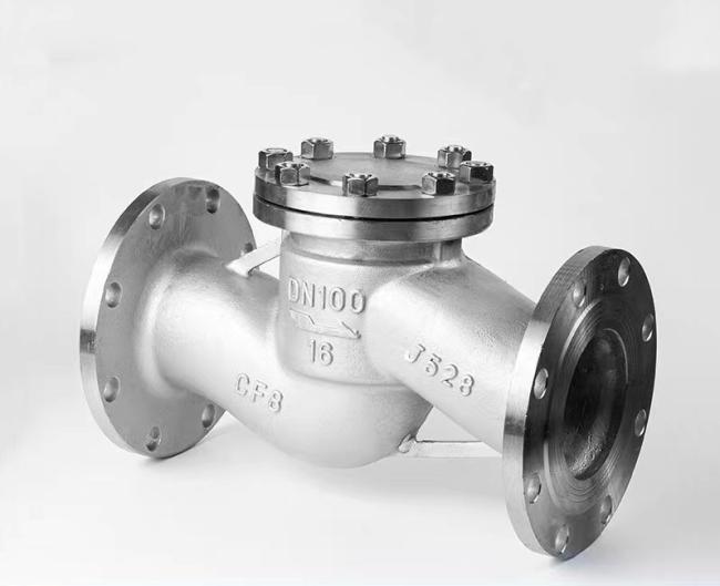 Professional Manufacture DN100 Pn16 Lifting Check Valve