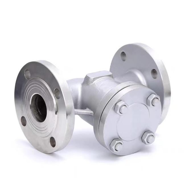 Stainless Steel Valve Body Hard Seal Flanged Connection Lift Check Valve