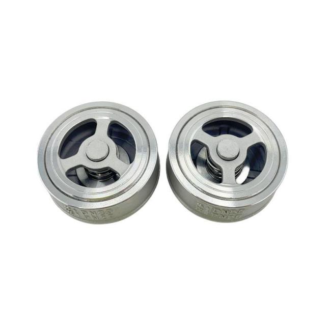 CF8 Stainless Steel Lift Check Valve