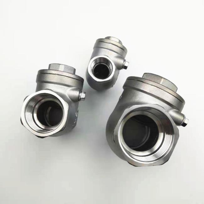 Cast Stainless Steel 200psi Threaded End Swing Check Valve