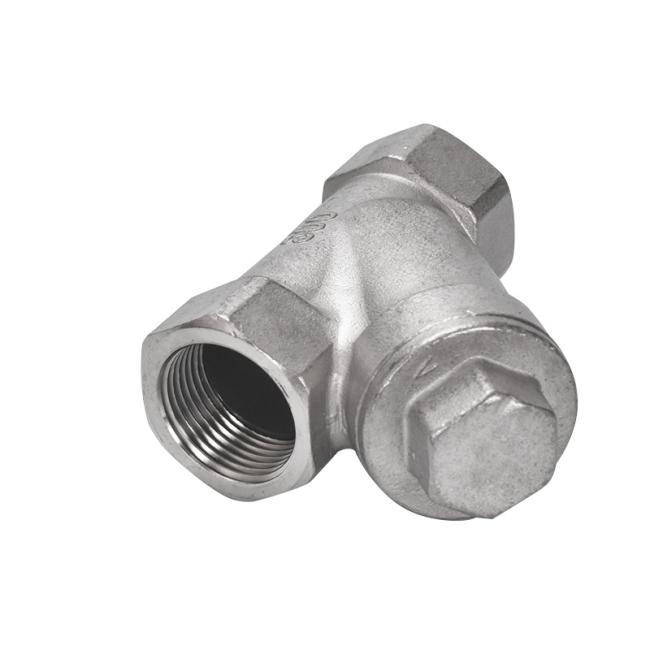 NPT/BSPP Threaded Y-Type Strainer (CE APPROVED)