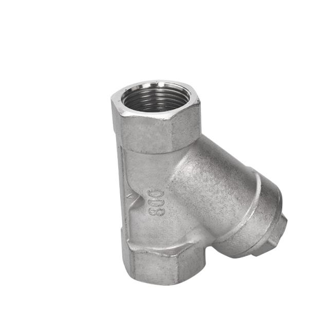 NPT/BSPP Threaded Y-Type Strainer (CE APPROVED)