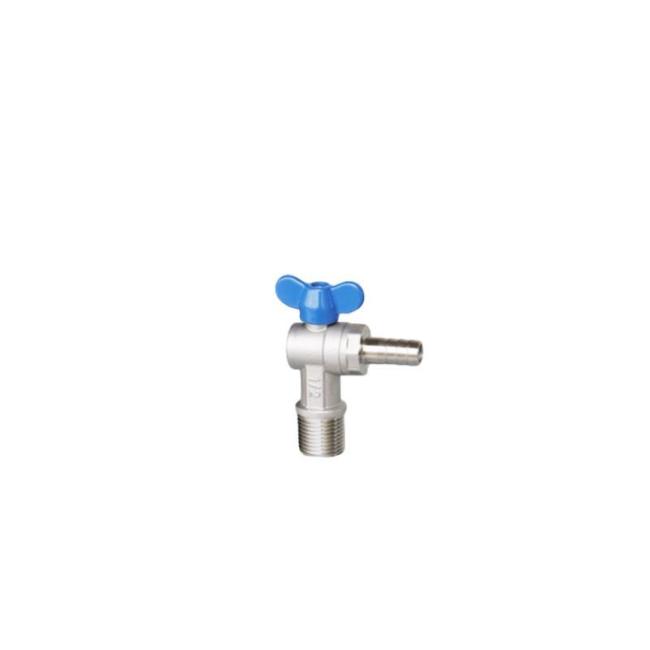 1/2 Inch Forged CF8 Angle Gas Valve with Handle