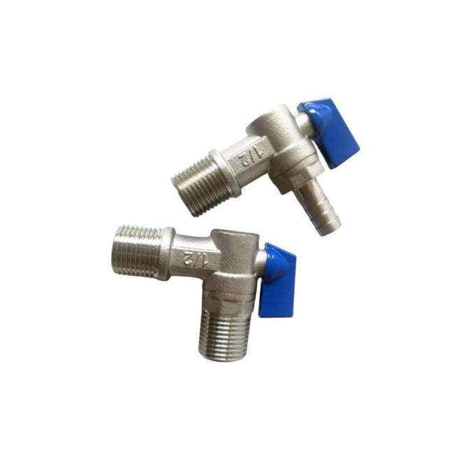 1/2 Inch Forged CF8 Angle Gas Valve with Handle
