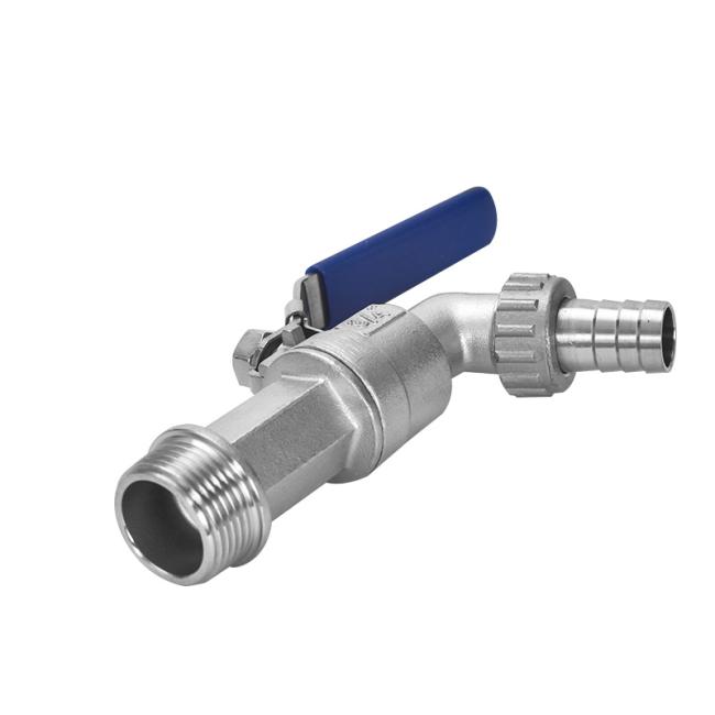 304/316 Stainless Steel Faucet with Thread for Garden