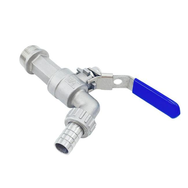 Bibcock 304 Stainless Steel Household Faucet Valve