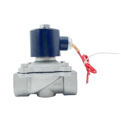 China US 7.58/Piece 304/316 Stainless Steel Electric Water Fluid Solenoid Valve for Samples for sale