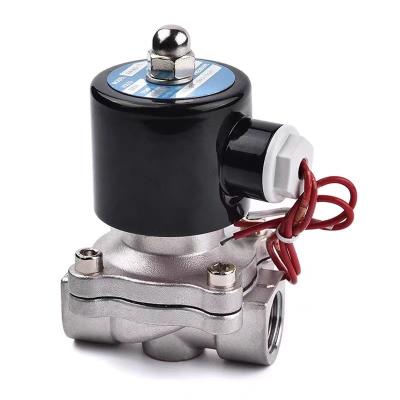 China DN15-DN50 2-Way Direct-Acting Diaphragm Normal Closed Solenoid Valve for Liquid Control for sale