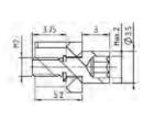 CMM M11 overall dimensions