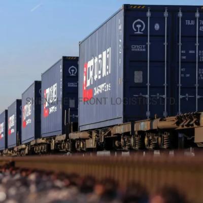 China Trem e transporte da estrada de ferro de China Shenzhen Guangzhou a Rússia, Moscou, St Petersburg à venda