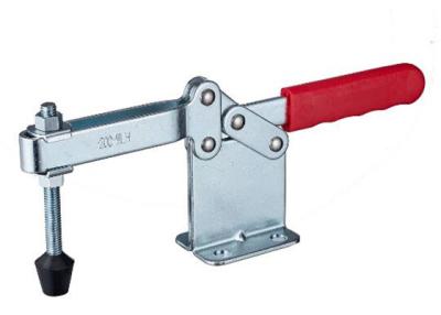 China 400kg 800LBS Woodworking Horizontal Steel Handle Toggle Clamp for sale