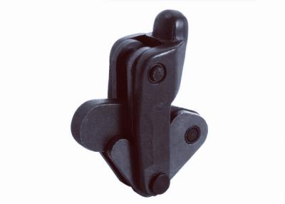 China 500kg Weldable Hand Tool black Oxide Welding Toggle Clamp for sale