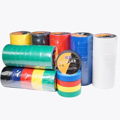 China Heat Resistant Electrical Insulation Tape Rubber PVC Adhesive for sale