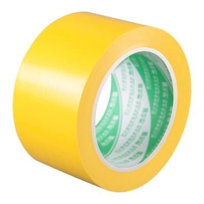 China Faixa adesiva de piso de PVC de faixa de proteção Marcação de segurança de 48 mm personalizada à venda
