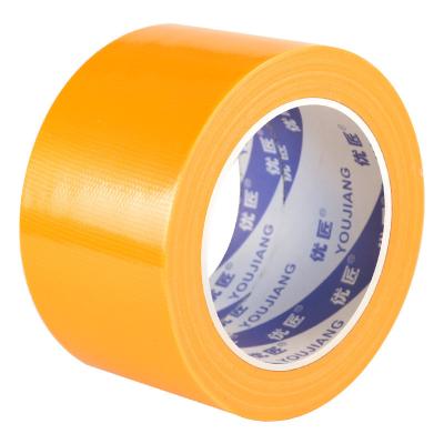 China Tela de tejido de uso múltiple de uso pesado cinta de conducto tela de gaffer cinta de libro de unión impermeable en venta