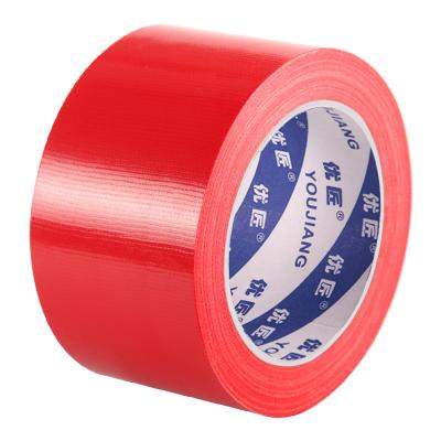 China Flexible Sticky Duct Cloth Gaffer Tape Silver For Temporary Repairs for sale