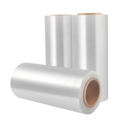 China OEM Plastic lldpe PE Stretch Film Wrapping Roll for sale