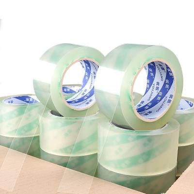 China Waterproof Clear 3 Inch Bopp Tape Custom Printed 90mic for sale