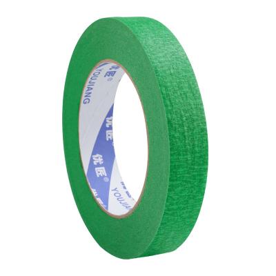 China 18mm Painters Masking Tape Jumbo Rolls Car Refinish For Decorating for sale