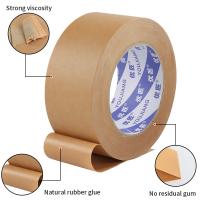 Quality Reinforced Water Activated Kraft Paper Tape Sealing Packing 50mm for sale