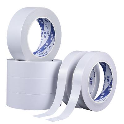 China OEM Solvent Based Double Sided Tissue Tape Adhesive White Release Paper for sale