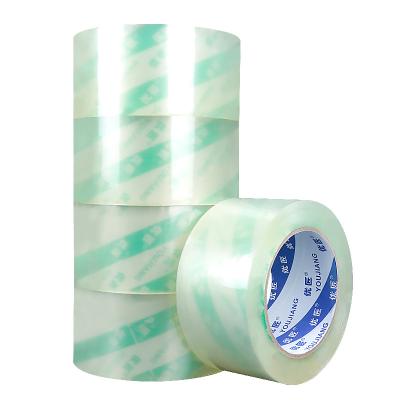 China Personalized Acrylic Clear Bopp Tape 48mm For Sealing Packing Carton Box for sale