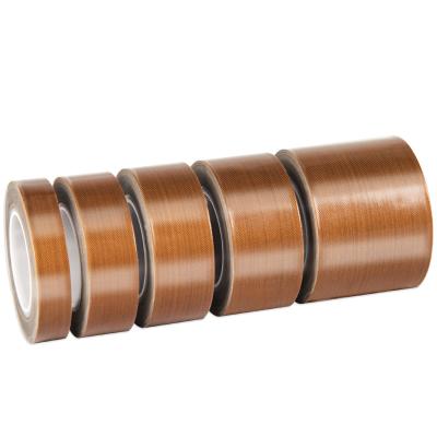 China High Temperature Cloth PTFE  Seal Tape Self Adhesive Sealing for sale