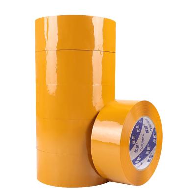 China Transparent Sticky BOPP Packing Tape Single Sided For Carton Sealing for sale