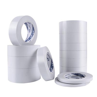 China Sensitive Adhesive Tissue Tape Double Sided White Mothproof OEM for sale