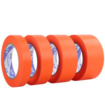 China Heat Resistant Spray Paper Washi Masking Tape For Automotive Painting for sale