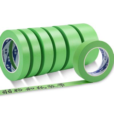 China OEM Green Masking 10mm Washi Tape Eco Friendly For Painters for sale
