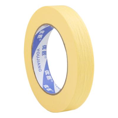 China Colorful Crepe Paper Painters Masking Tape For Painter And Decoration for sale