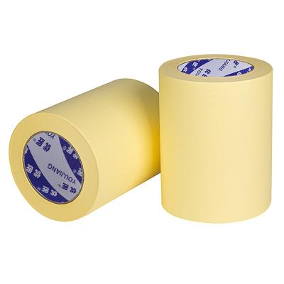 China Crepe Paper General Purpose Masking Tape For Painting Masking for sale