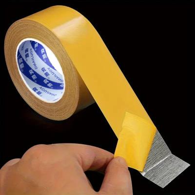 China Adhesive Coloured Gaffer Cloth Duct Tape Double Sided for Carpet Seaming en venta