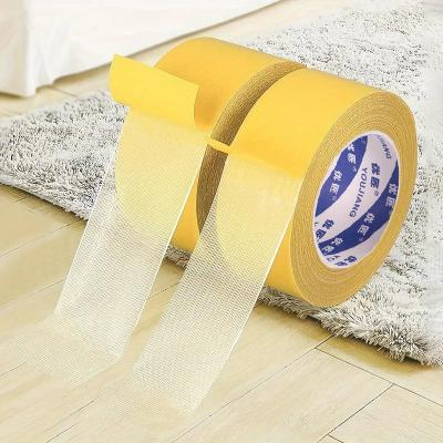 China Heavy Duty Mounting Cloth Duct Tape Customized Double Sided Tape en venta