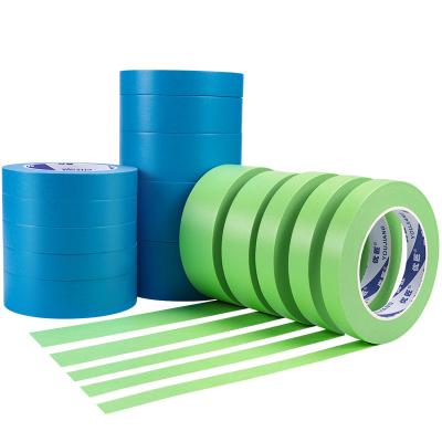 China Low Tack Multi Surface Painters Masking Tape For Delicate Surfaces Gives Sharp Paint Lines for sale