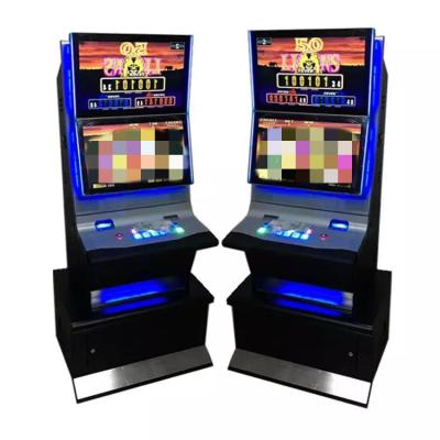 China Upright Stable Fish Game Machine , Multifunctional Fish Gambling Table for sale