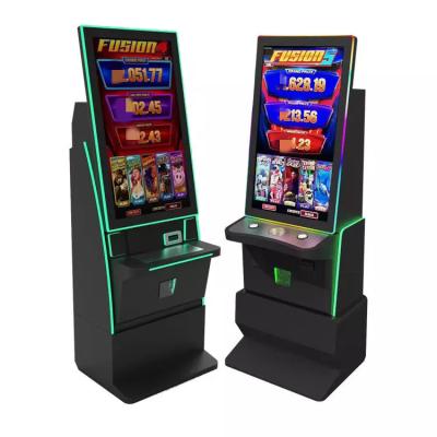 China Durable Skill Fishing Game Machine Arcade Thickened 32 Inch Vertical for sale