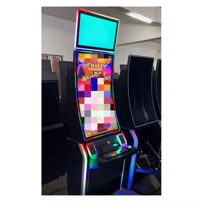 China A habilidade Arcade Games Machine Sturdy With do casino do clube curvou a tela à venda